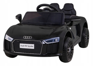 Auto Audi Black